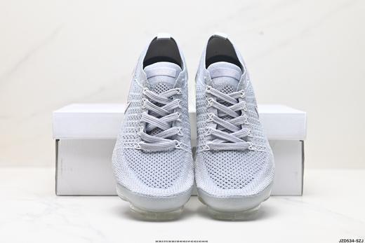 耐克Nike Air VaporMax Flyknit 3大气垫休闲运动跑步鞋CW5643-100男女鞋 商品图6