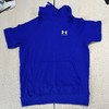 瑕疵Under Armour/安德玛 男士新款运动连帽短袖套头卫衣 商品缩略图0
