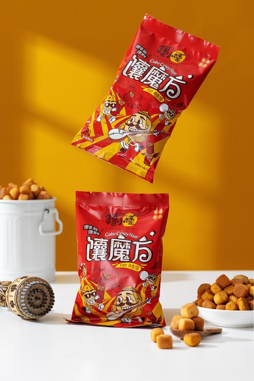 疆小馕·馕魔方75g/袋（番茄、海苔、香辣鸭） 商品图3