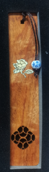 骨木镶嵌书签（配件）