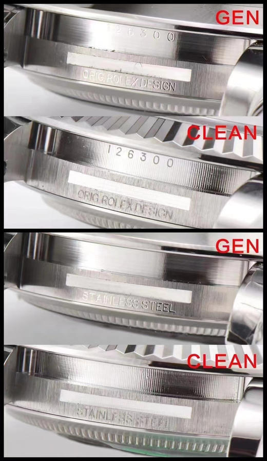 clean厂/C厂 强悍来袭➕正品原版开模‼️完美无破绽‼️‼️
劳力士41mm日志型系列
1:同步原装搭载3235一体机
2:材质方面整体采用了904进口精钢，搭配AR厂钢带（精抛细磨）做工精良➕➕ 商品图3