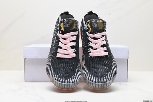 耐克Nike Air VaporMax Flyknit 3大气垫休闲运动跑步鞋CW5643-100男女鞋 商品图6