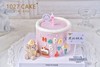 1027CAKE |  立体小熊  爱心蜡烛（提前2天预订） 商品缩略图0