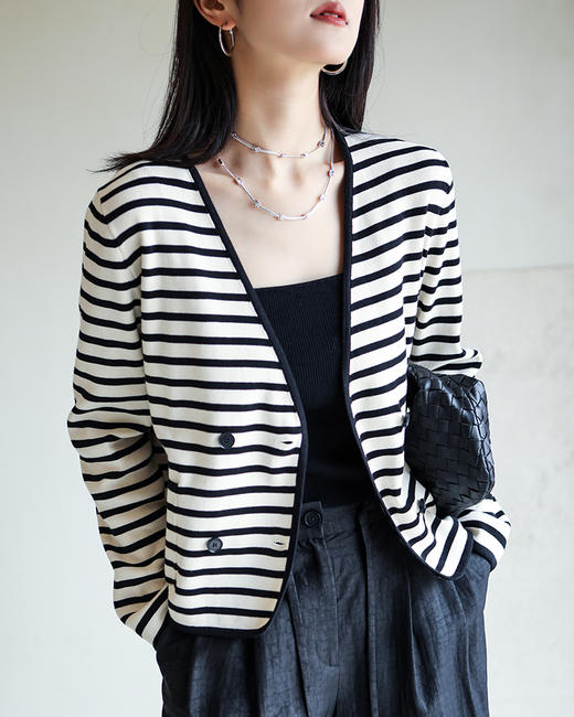 THS 8.24-无 香家 长短款双C蛇骨链颈链 项链 CU1234 商品图1