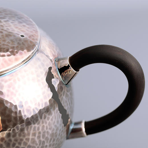 月影锤纹泡茶壶 商品图4