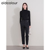 oldcolour欧珂冬季新款时尚休闲韩版修身铅笔裤长裤女P460702A1 商品缩略图3