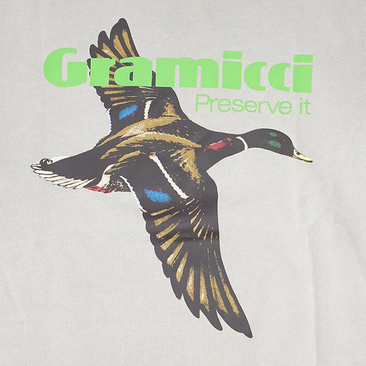 GRAMICCI PRESERVE IT SWEATSHIRT 有机棉印花圆领长袖卫衣 商品图2