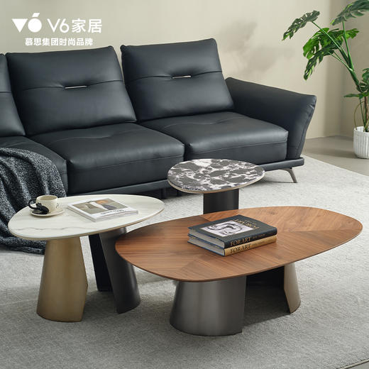 V6家居 EFZ1-120茶⼏组合 商品图6
