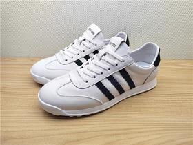 2023豪行春季新款13185081纯皮牛皮运动休闲男鞋