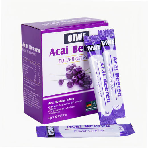 德国OIWE巴西莓粉  5g*30袋/盒 商品图4