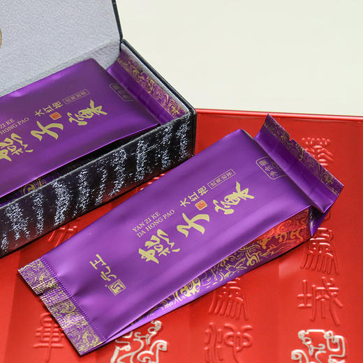 【高端商务】元正·秦系列·燕子窠大红袍168g 商品图2