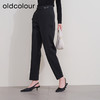 oldcolour欧珂冬季新款时尚休闲韩版修身铅笔裤长裤女P460702A1 商品缩略图1