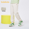 巴拉巴拉童装女童裤子冬装中大童加绒长裤保暖儿童运动花朵舒适潮 商品缩略图1