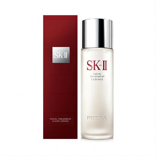 【礼盒礼袋】SK-II护肤精华露 神仙水 230ml+大红瓶面霜 80g【加赠小灯泡10ml*3】 商品图3