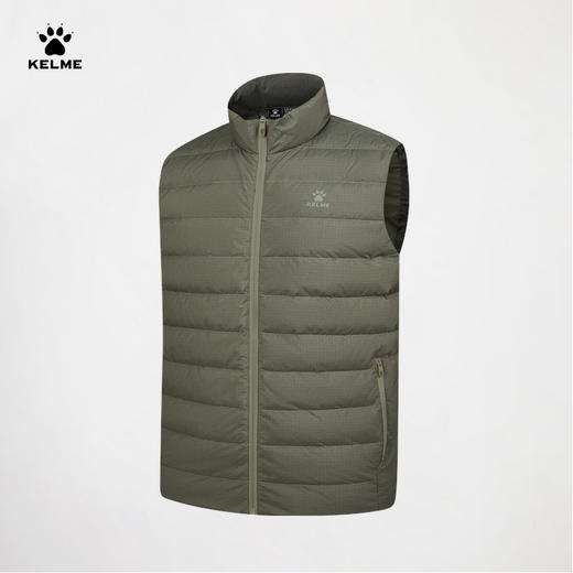 卡尔美方寸之间系列男士冬季新款轻薄棉马甲 商品图3