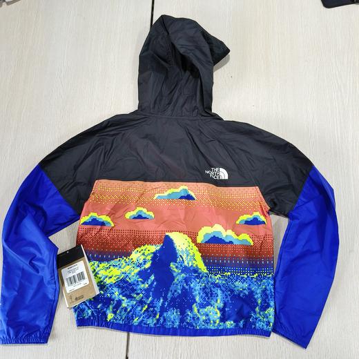 瑕疵THE NORTH FACE/北面 童装LOGO印花拉链拉链连帽夹克外套 商品图2