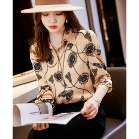 BS7223长袖衬衫职业修身大码正式装