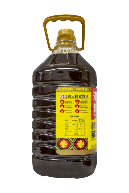 【宜昌】宜昌五峰溢粒菜籽油5L 商品图1