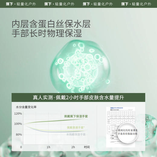 蕉下柔护防晒手套ES46124骑行防紫外线粉丝浮力 商品图1