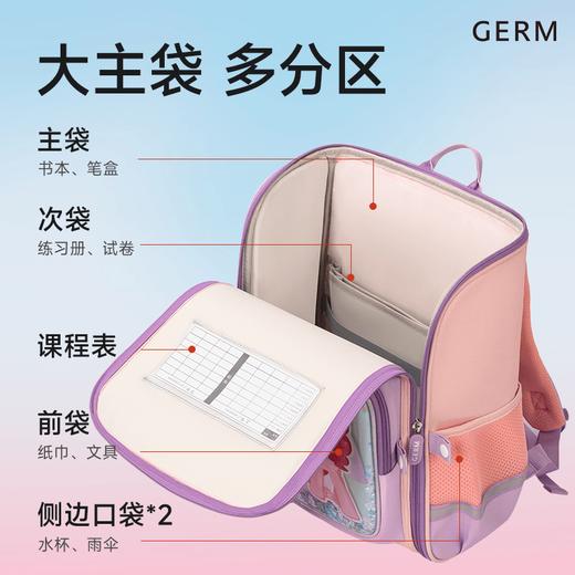 【1-3年级】GERM格沵小马宝莉追光轻盈减负书包 商品图4