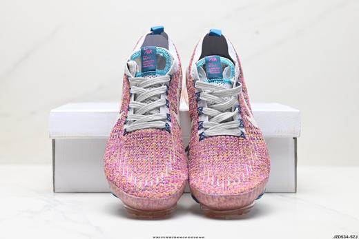 耐克Nike Air VaporMax Flyknit 3大气垫休闲运动跑步鞋CW5643-100男女鞋 商品图6