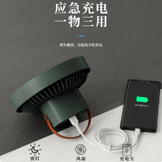 何大屋-露营电风扇 商品图1