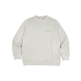 GRAMICCI PRESERVE IT SWEATSHIRT 有机棉印花圆领长袖卫衣