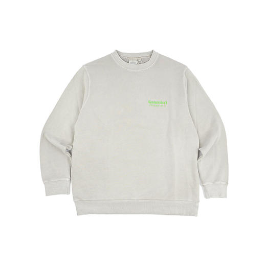 GRAMICCI PRESERVE IT SWEATSHIRT 有机棉印花圆领长袖卫衣 商品图0