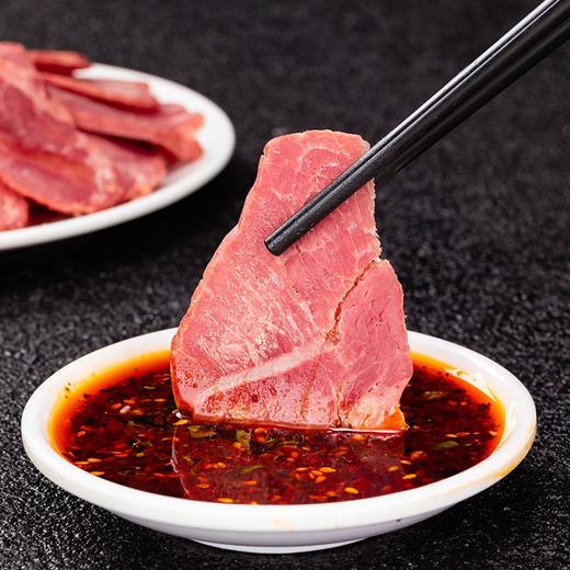 【平凉红牛泾川馆】旭康真空熟食酱卤腊牛肉礼盒装包邮 商品图2