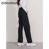 oldcolour欧珂2023冬季新款休闲高腰修身长裤女P410708A1 商品缩略图2