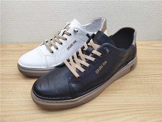 豪行春季新款13192227纯皮牛皮运动休闲男鞋单鞋 商品图0