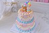 1027CAKE | 双层蛋糕   黄油小熊（提前1-2天） 商品缩略图0
