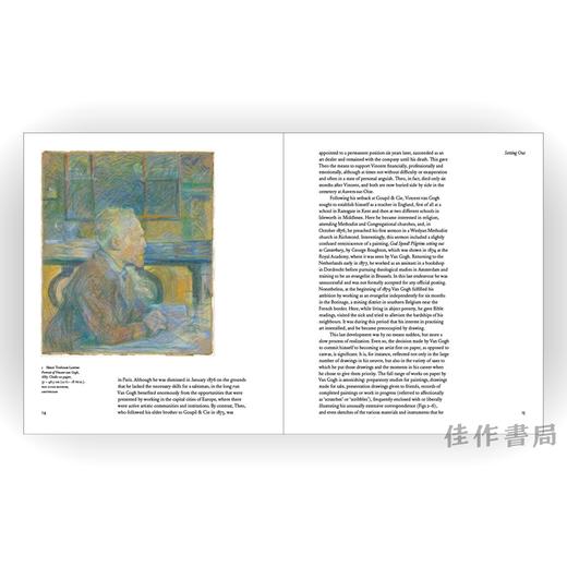 The Drawings of Vincent van Gogh / 梵高的素描 商品图2