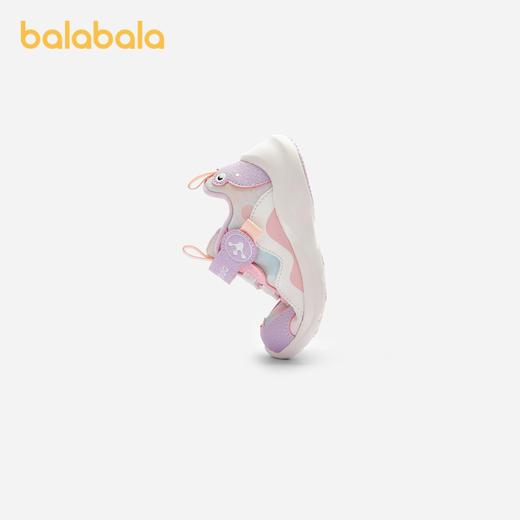 巴拉巴拉宝宝学步鞋婴儿鞋防滑女宝稳步鞋秋冬运动鞋甜美可爱鞋子 商品图2