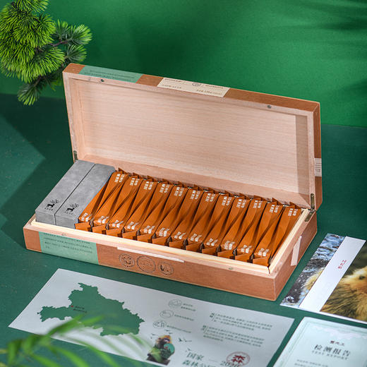 元正国家森林公园系列·金丝猴红130g 商品图1