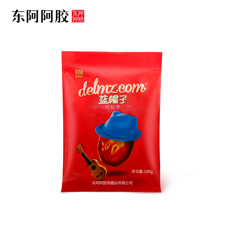 【积分兑换】蓝帽子阿胶枣180g/袋
