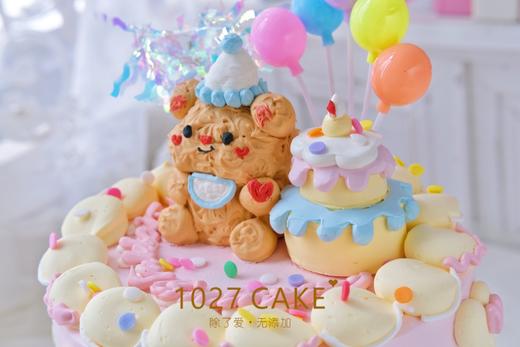 1027CAKE | 双层蛋糕   黄油小熊（提前1-2天） 商品图3