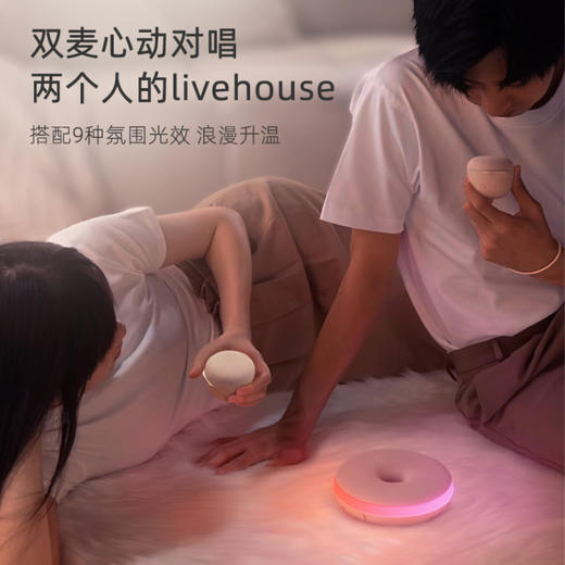 几光 15777-BSS1-NP2、15785-BSS1-HG2  便携K歌音箱双麦 商品图6