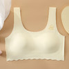 【少女发育期&背心款，大大降低少女的排斥心理】固定杯一体式无痕 少女学生发育期内衣 冰丝运动背心文胸 女童青春期内衣-QQ 商品缩略图6