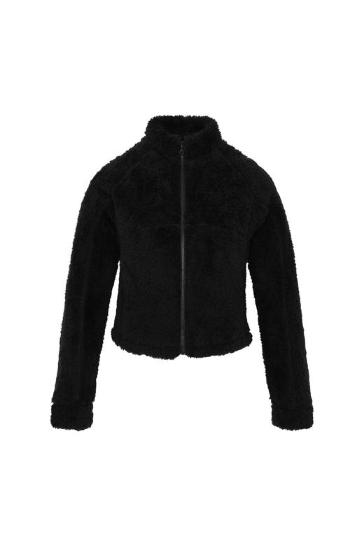 oneup长绒摇粒绒短款外套 商品图5