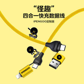 IPENGOO-数据线四合一