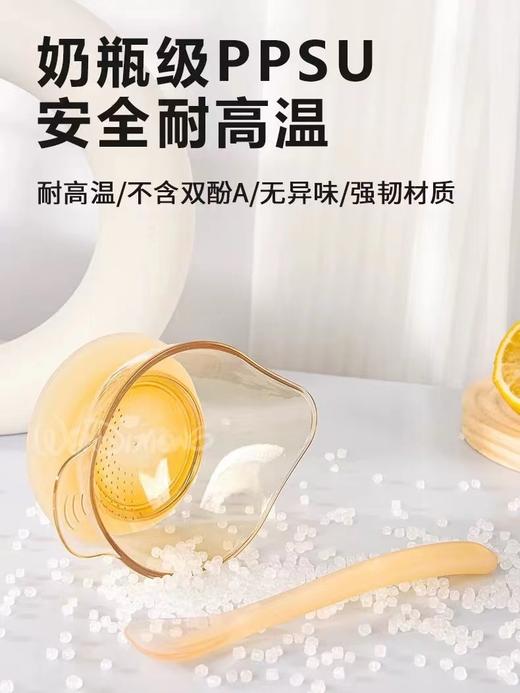 维迪熊 PPSU辅食碗勺套装 含吸盘及辅食勺 商品图2