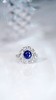 2.06ct 蓝宝石戒指 商品缩略图1