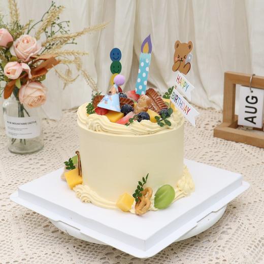 小熊简约水果蛋糕 商品图2