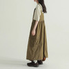 裁缝学苑AS325户外背带裙日系工装风小众设计感宽松百搭休闲长裙 商品缩略图4