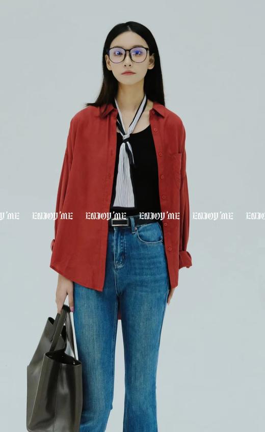 【门店同款】ENJOY秋季DDP衬衫 159146407 商品图2