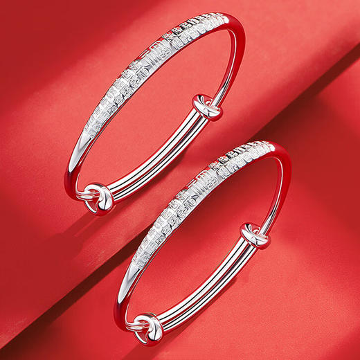 天赐福瑞宝宝手镯套装 商品图3