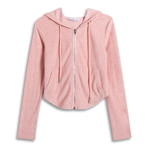 <曾小咸推荐>直接破价亏本秒！直破成本价，卖完下架！ 休闲运动套装女韩系小个子连帽卫衣外套 外套日常119.99 立减50 秒杀69.99！！ 商品图4