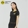 【官方正版】多特蒙德足球俱乐部｜黄黑之心女生T恤足球迷撞色速干短袖 商品缩略图1