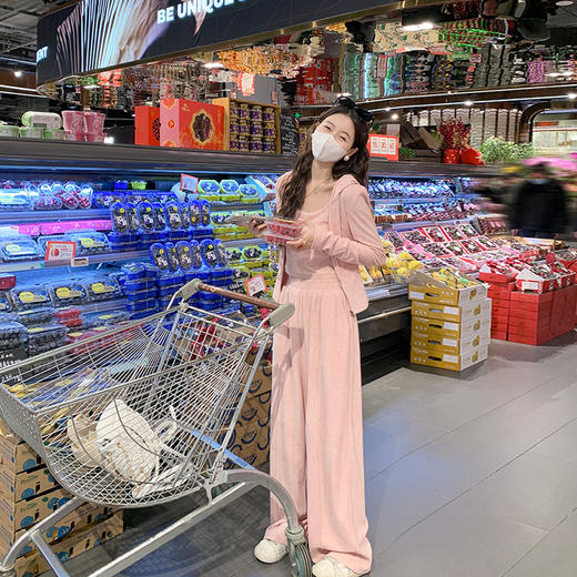 <曾小咸推荐>直接破价亏本秒！直破成本价，卖完下架！ 休闲运动套装女韩系小个子连帽卫衣外套 外套日常119.99 立减50 秒杀69.99！！ 商品图2